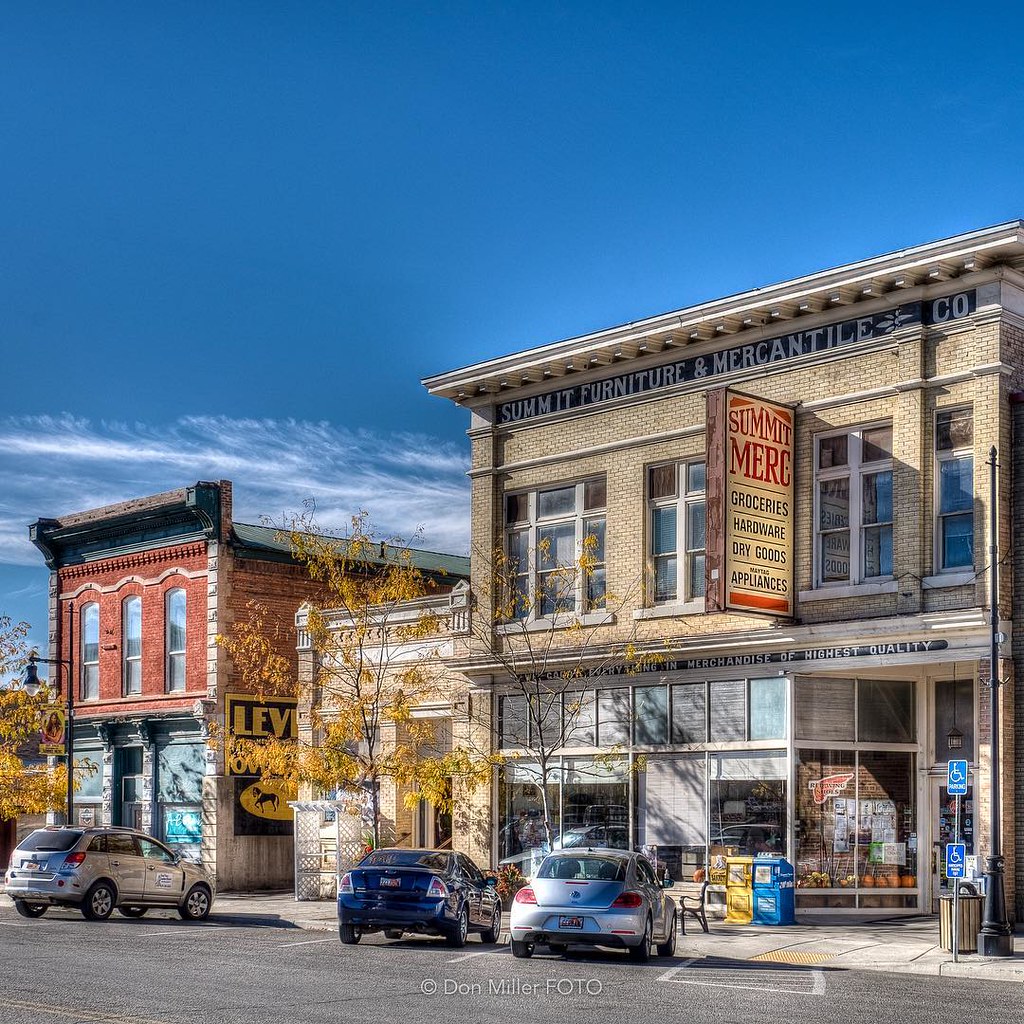 Downtown Coalville Utah coalville coalvilleutah utah t… Flickr