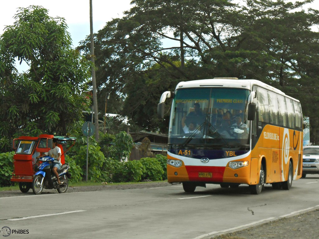 Yellow Bus Line A51 Dan Benedict Banaag Flickr