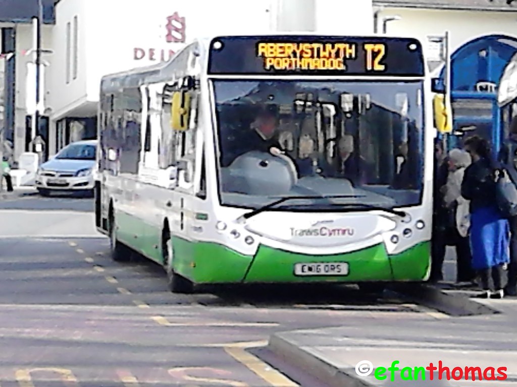 Express Motors Traws Cymru EM16 ORS Efan Thomas Bus Spotting