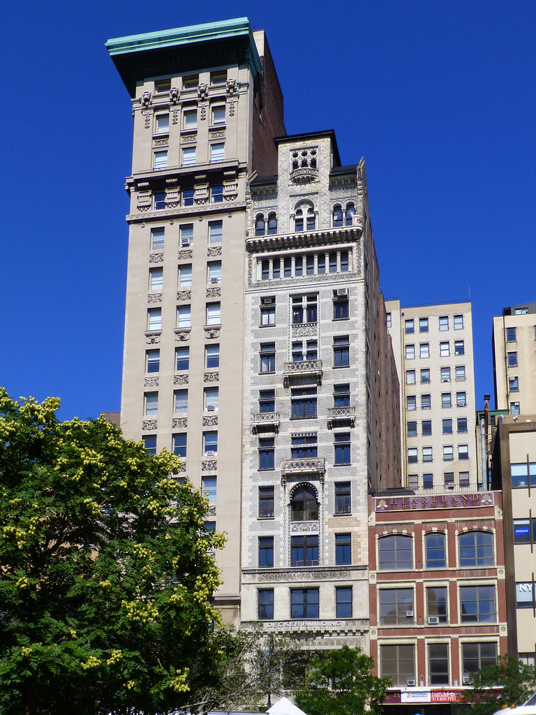New York, NY Decker Building The Decker Building was desig… Flickr