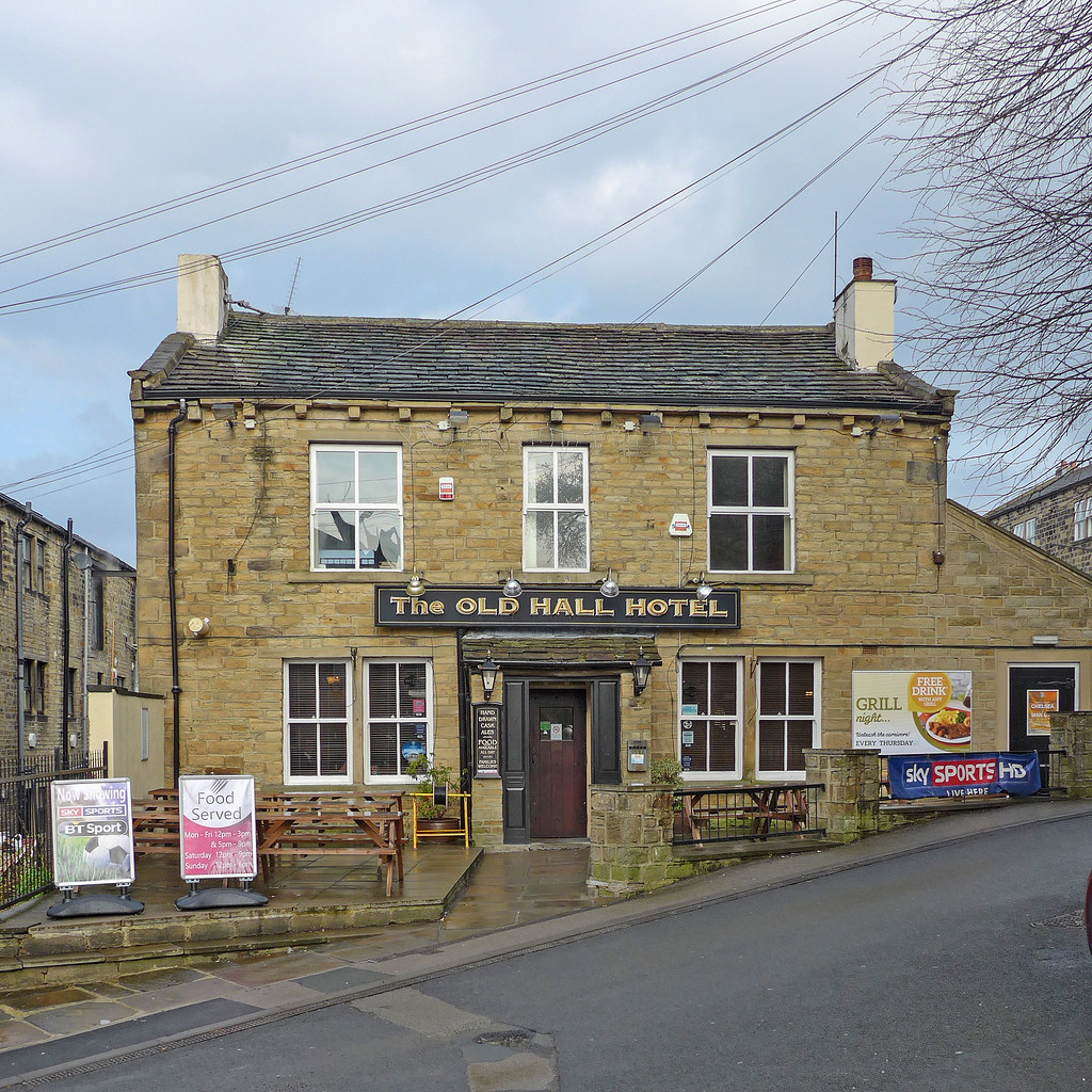 Old Hall Hotel, Farsley Tim Green Flickr