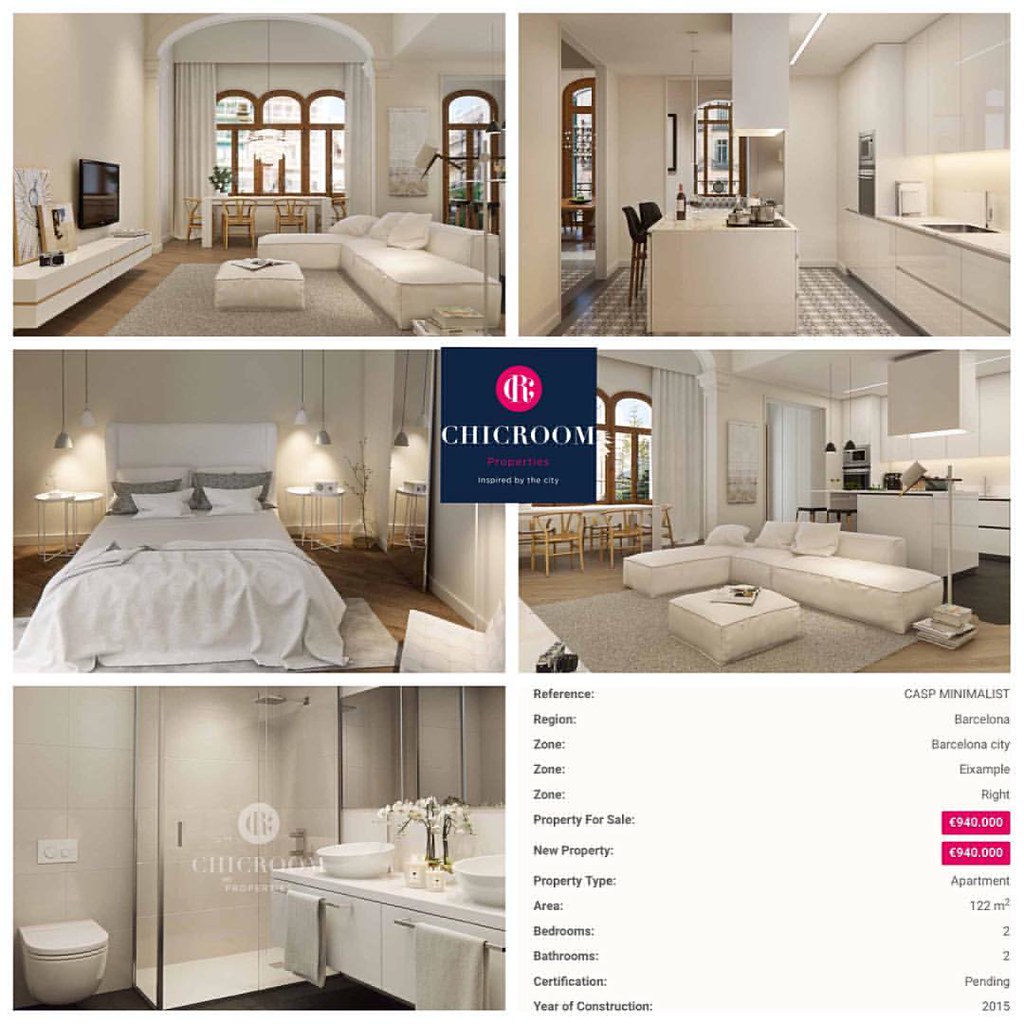 Stunning apartments for sale in El Eixample Barcelona in a… Flickr