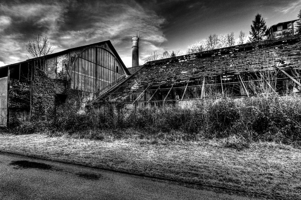 L'usine, St Denis des Murs JeanLuc Flickr