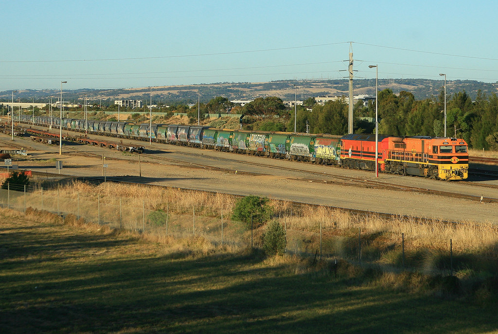 5114S Grain ex Gladstone GWA004 & ALF19 Dry Creek North Flickr