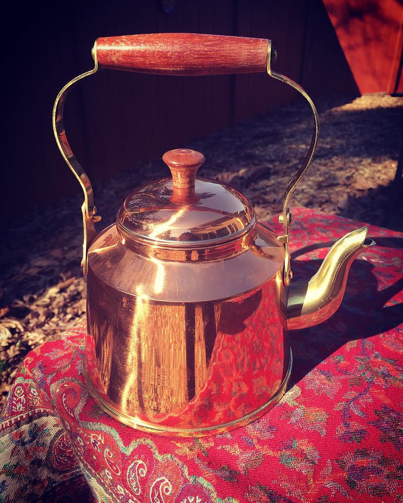 A stunning vintage Dutch copper kettle now at The Shop At … Flickr