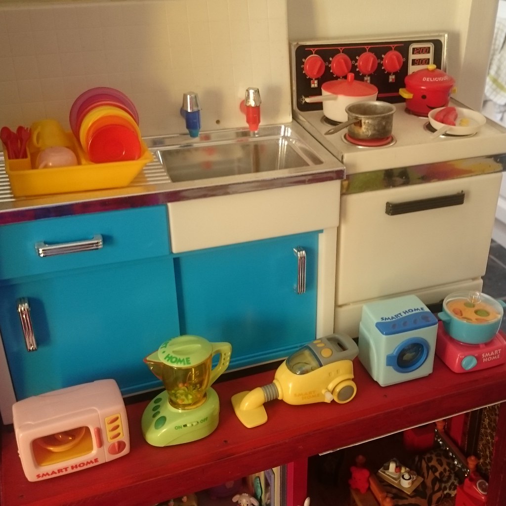 Toy Kitchens Rainbow Mermaid Flickr