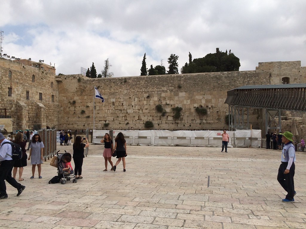 The Western Wall, Kotel Sangjun Yi Flickr