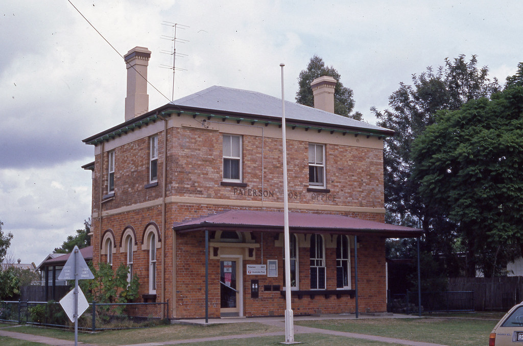 phs518 Paterson Post Office c1985 Flickr
