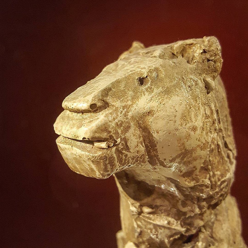 Lion man, made out of ivory, 30.000 to 40.000 years ago. O… Flickr