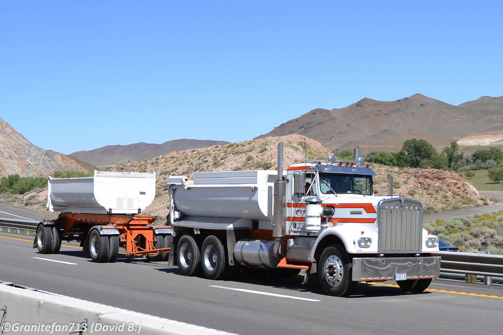 Kenworth W900A Transfer Dump (NV) a photo on Flickriver
