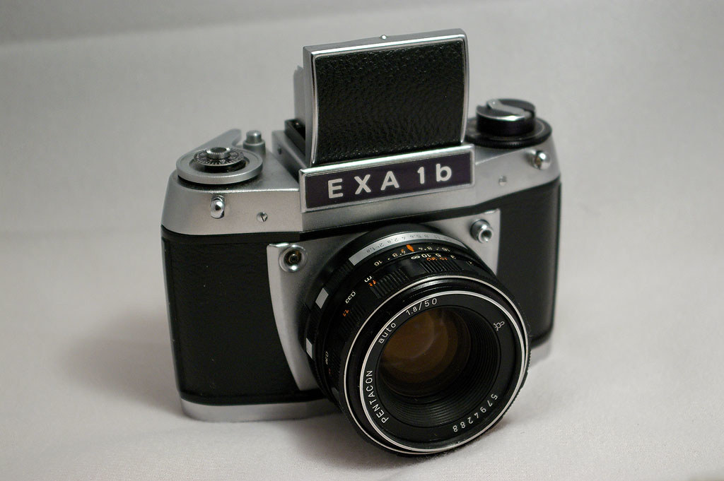 EXA 1b One of my eBay acquisitions. Bought it because I wa… Flickr