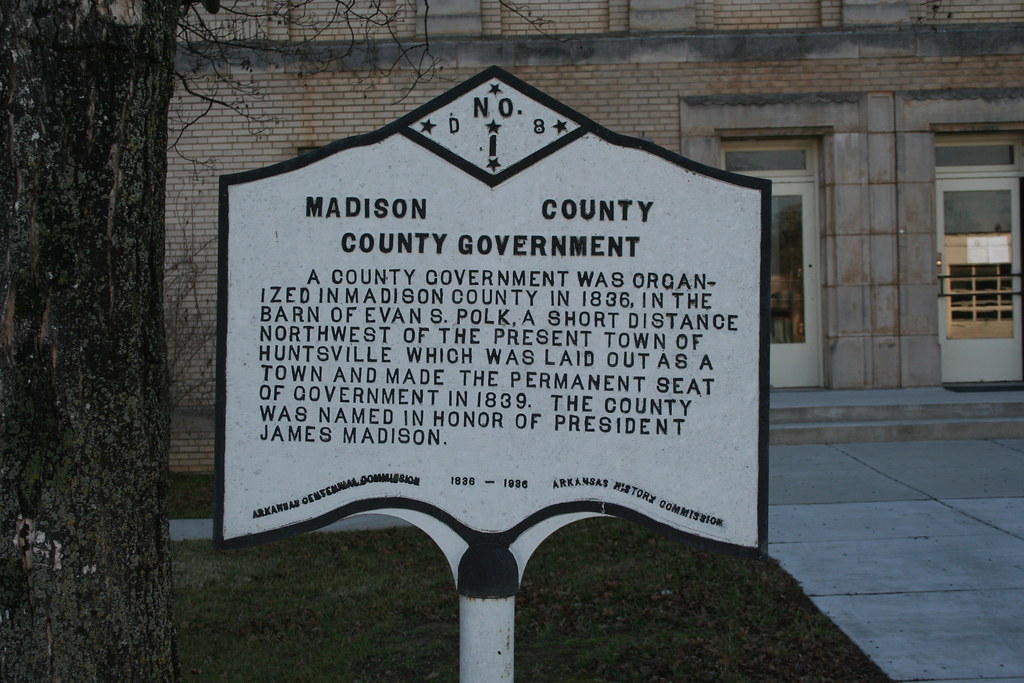 Madison County Courthouse, Huntsville, Arkansas Madison Co… Flickr