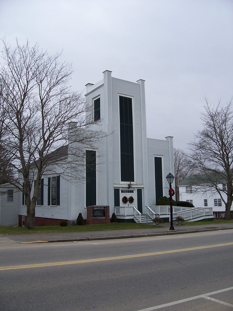 kennebunk baptist church I like the design of this church.… Flickr