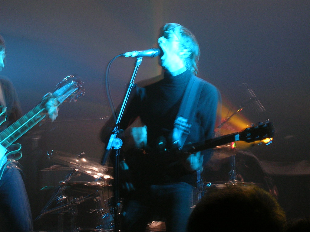 Kasabian at 930 Club Lead singer Tom Meighan of the band … Flickr