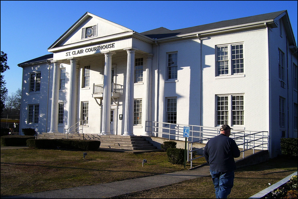 ST. Clair County Courthouse Ashville, Alabama Harley Flickr