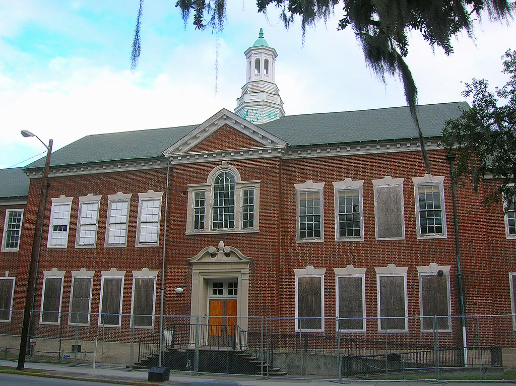 The former Richard Arnold High School (aka Commercial High… Flickr