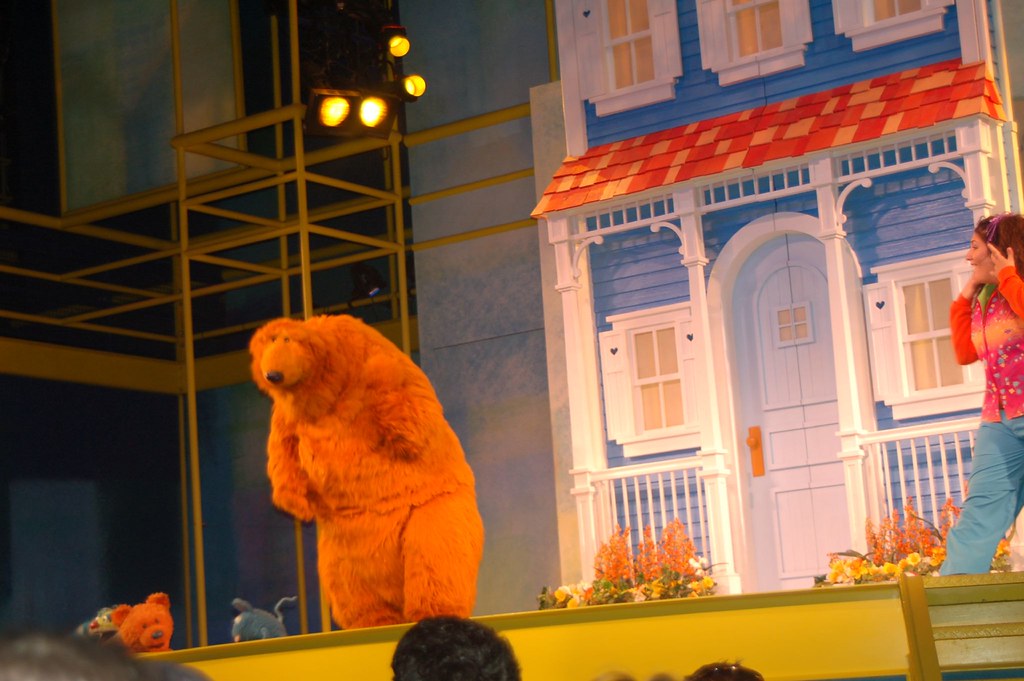 Bear In The Big Blue House The Playhouse Disney Live show … Flickr