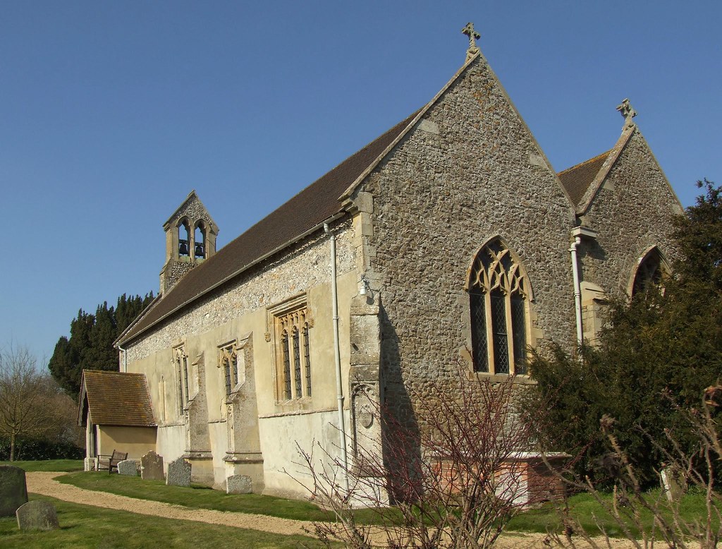 South Moreton, Oxfordshire (old Berkshire) Church of St. J… Flickr