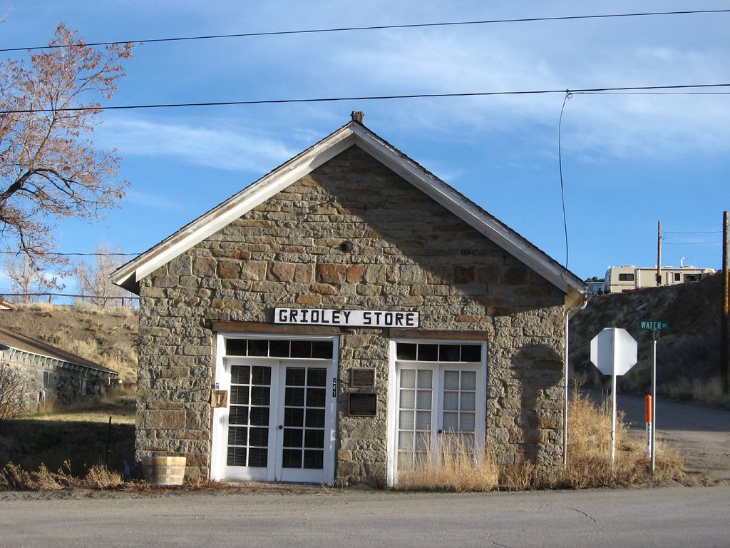 Gridley Store, Austin, Nevada Austin is a small, unincorpo… Flickr