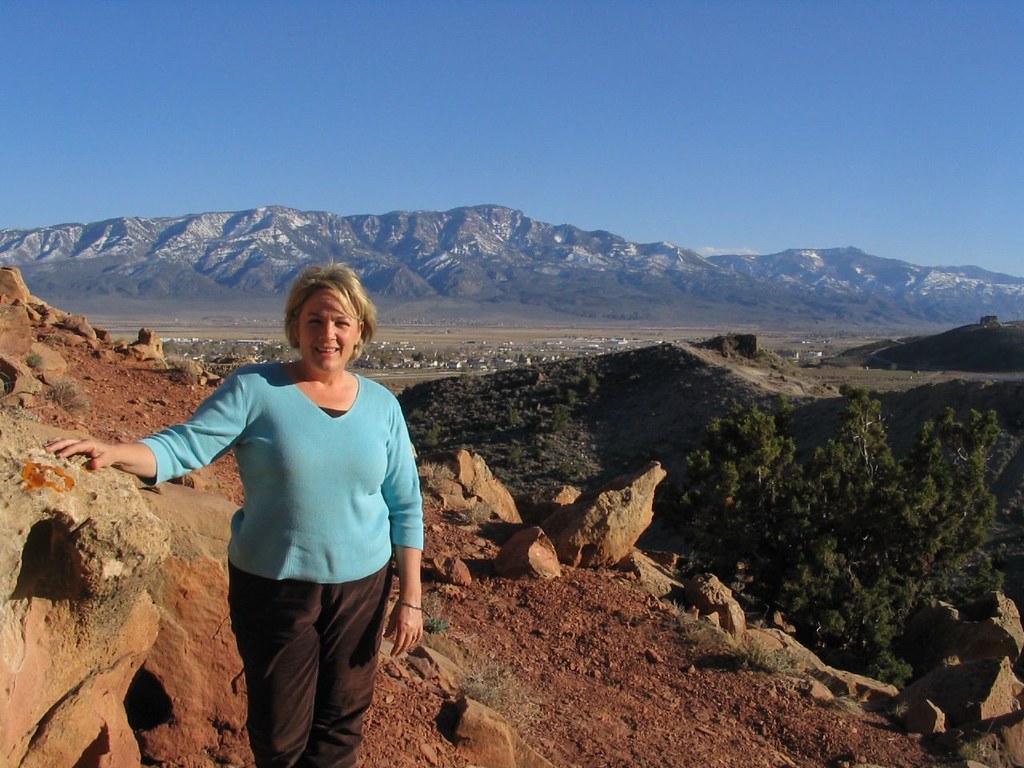 Mom Allen, Red Rock Area Near Richfield, Utah Richfield is… Flickr