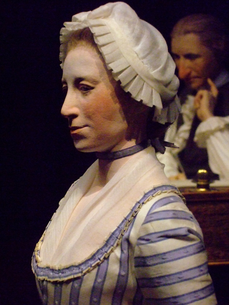 Historical Portrait Figure of Mercy Otis Warren by artist… Flickr