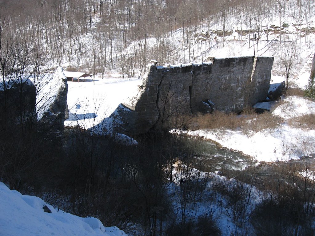 SIte of Austin, PA Dam Break 1910 This is the site of th… Flickr