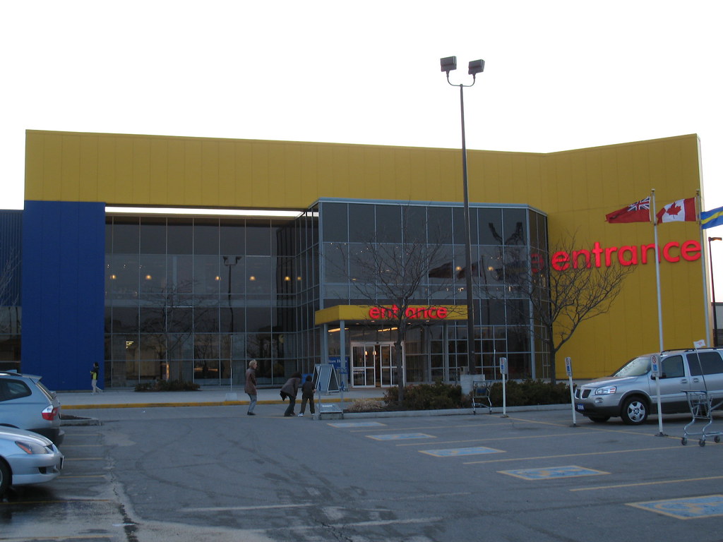 Entering IKEA This is the entrance to the North York locat… Flickr