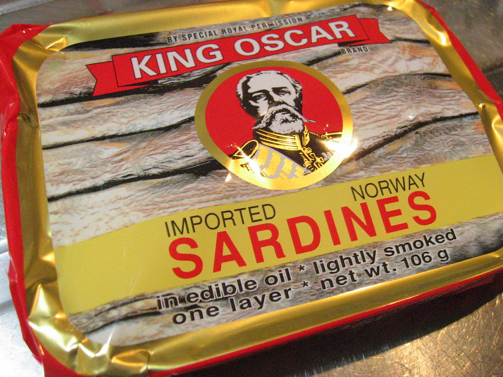 KING OSCAR SARDINES IMPORTED NORWAY Ingredients sardines,… Flickr
