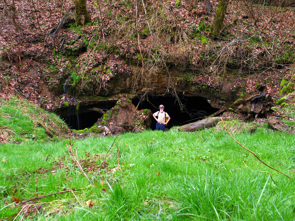 Big Bone Cave, Van Buren County, Tennessee, Marion Smith 1 a photo on