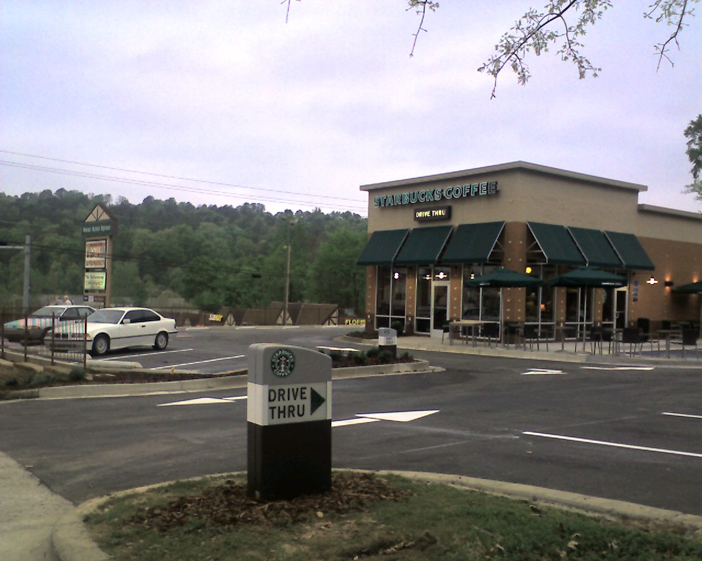 Starbucks now open on Rocky Ridge Road! Because of this ne… Flickr