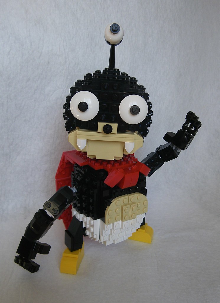 Futurama Lord Nibbler a photo on Flickriver