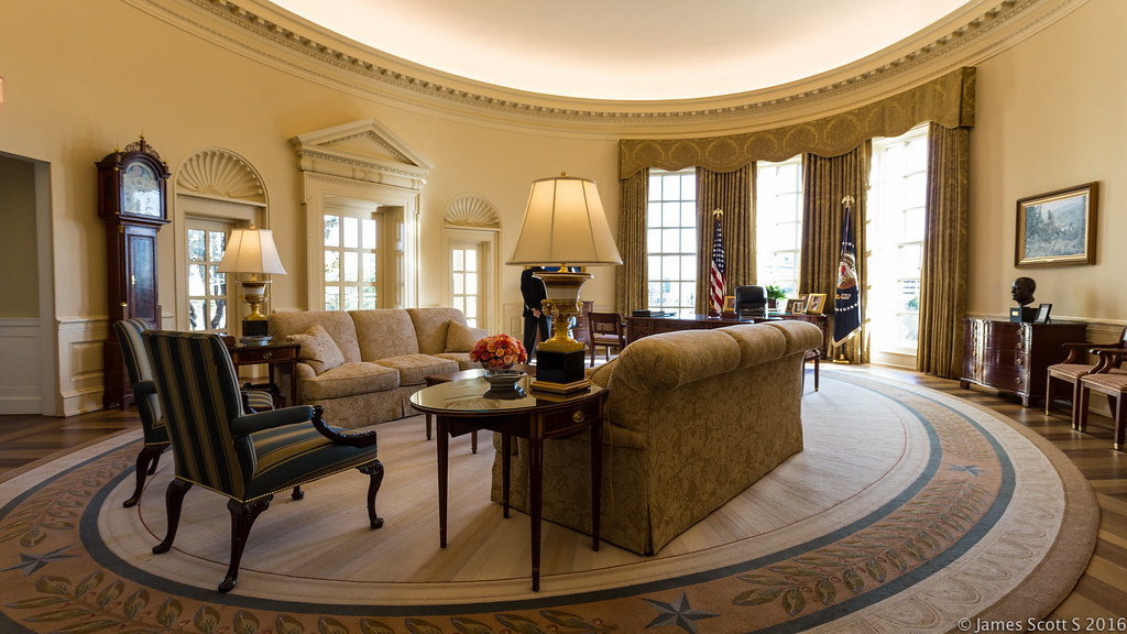 20160208 5DIII W Bush Library 47 Oval Office James Scott S
