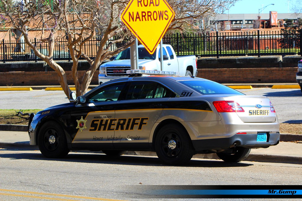 Mobile County Sheriff's Office Ford Taurus Mr. Gump Flickr