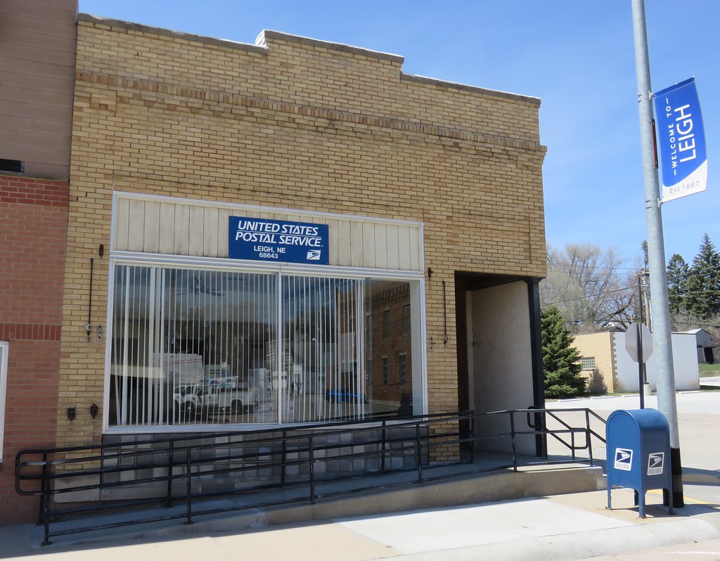 Post Office 68643 (Leigh, Nebraska) Leigh is a small commu… Flickr