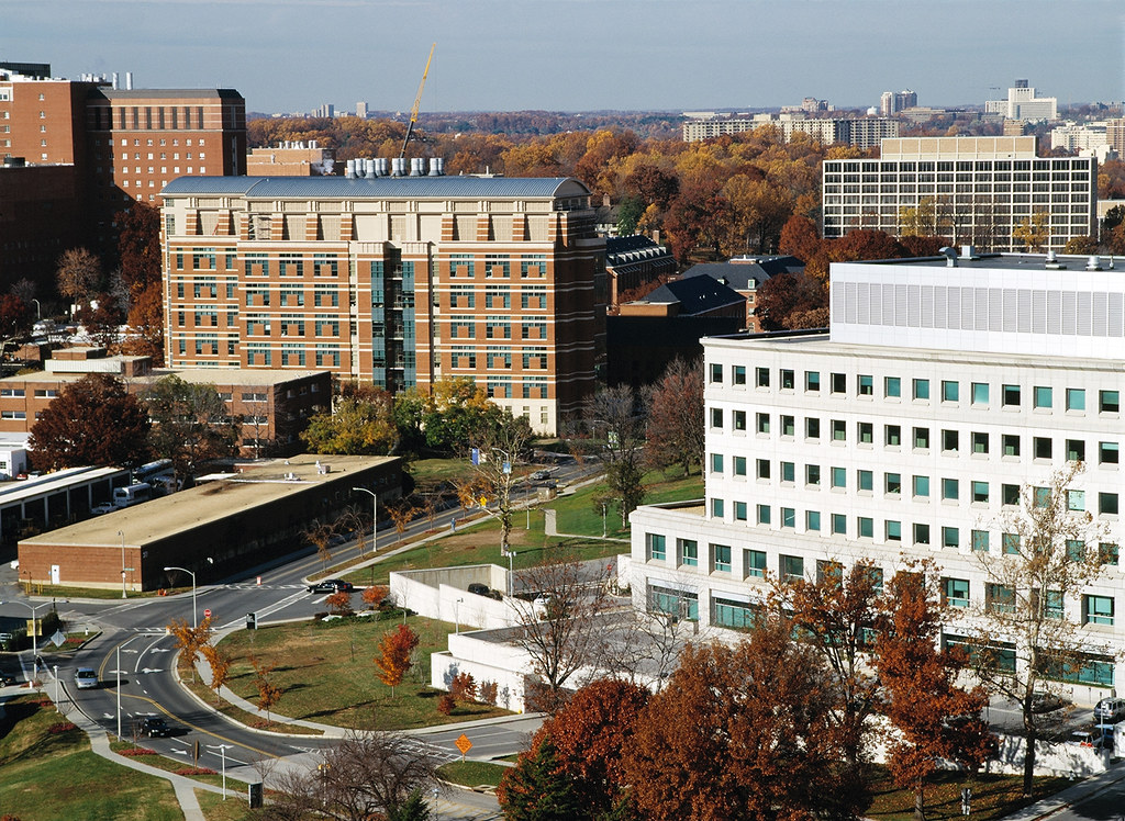 NIH Campus North This view of the NIH campus looks north … Flickr
