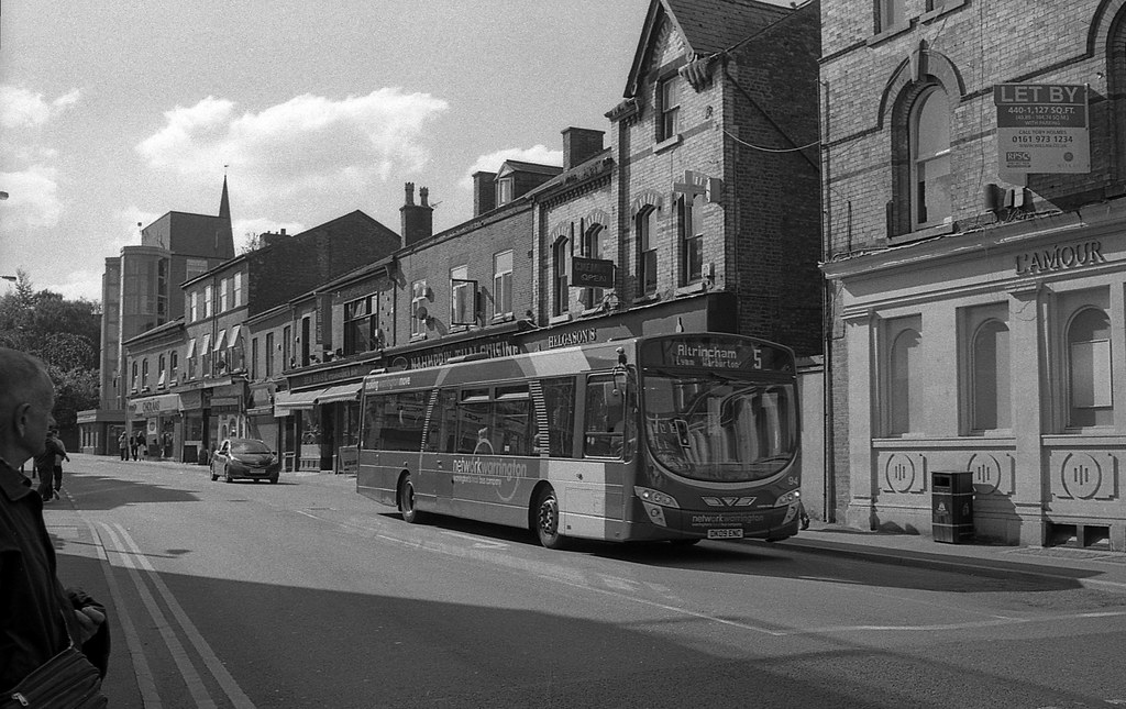 Altrincham The DownsLloyd Street Junction Autumn 2015 [… Flickr