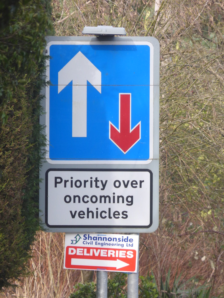 Birmingham Road, Alvechurch sign Priority over Flickr