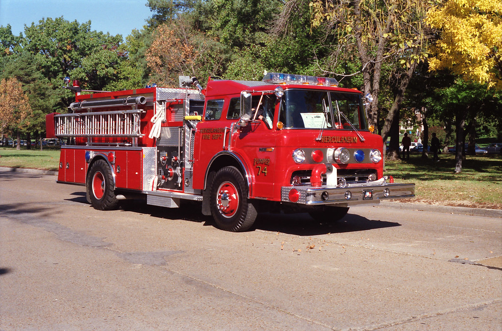 Herculaneum, Mo. fire Fire engine rally forest park St. Lo… Flickr