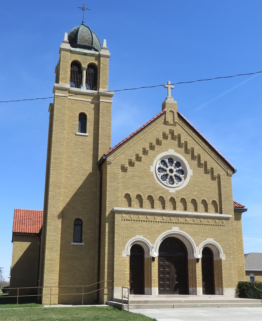 Saint Leo's Catholic Church (Snyder, Nebraska) Snyder, Neb… Flickr