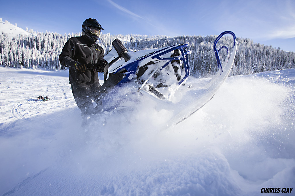 Snowmobiling Snowmobiling in McCall Idaho Charles Clay Flickr