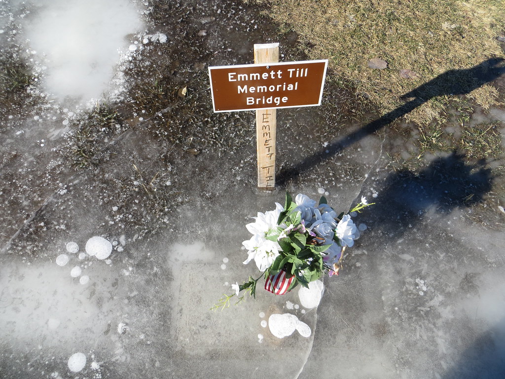 The grave of Emmett Till Burr Oak Cemetery, Alsip, Illinoi… Flickr