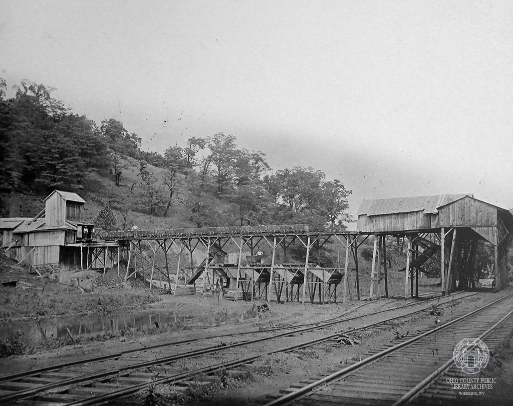 Brown Photograph 62 Coal tipple, Elm Grove Coal Mine Flickr