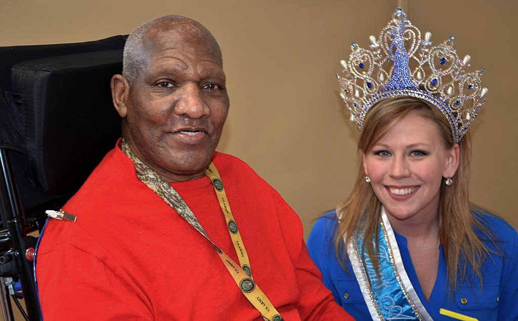 Beckley WV VAMC _MartinwithQueenphoto debbie voloski a a photo on