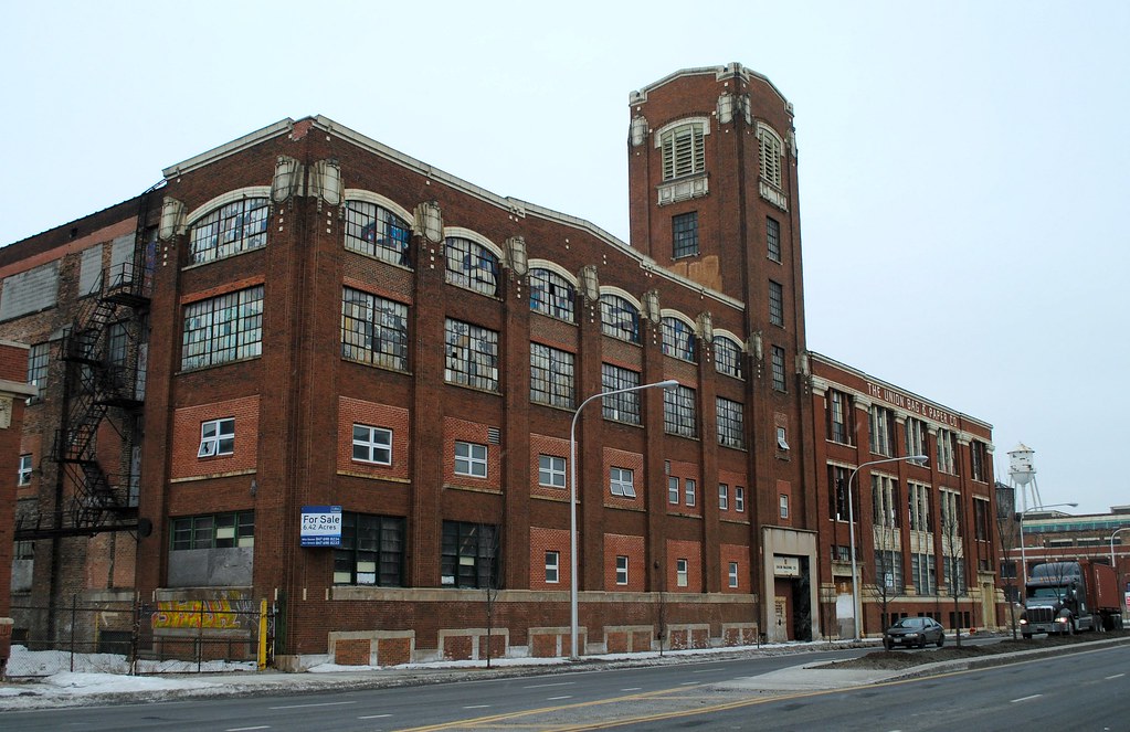 Former Union Bag & Paper Company 3737 S. Ashland Ave. Chic… Flickr