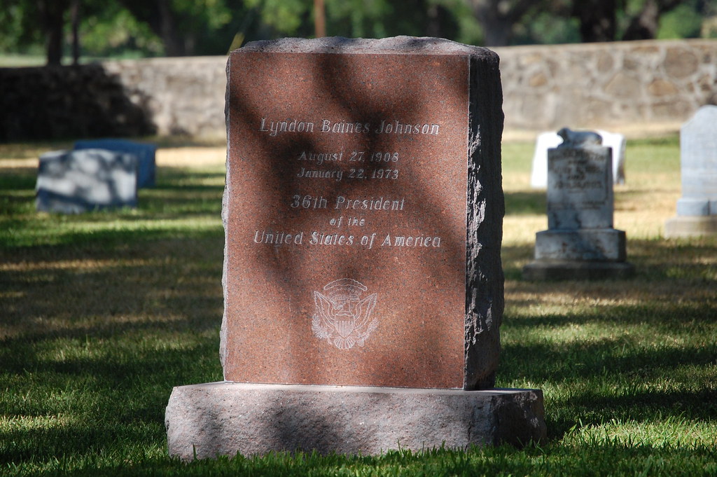LBJ Ranch Stonewall, Texas The final resting place of Ly… Flickr