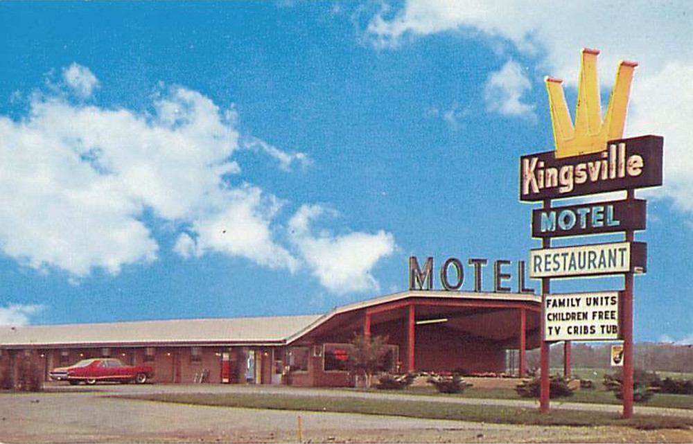 Kingsville Motel Kingsville Motel Phone 2162242105 Inte… Flickr