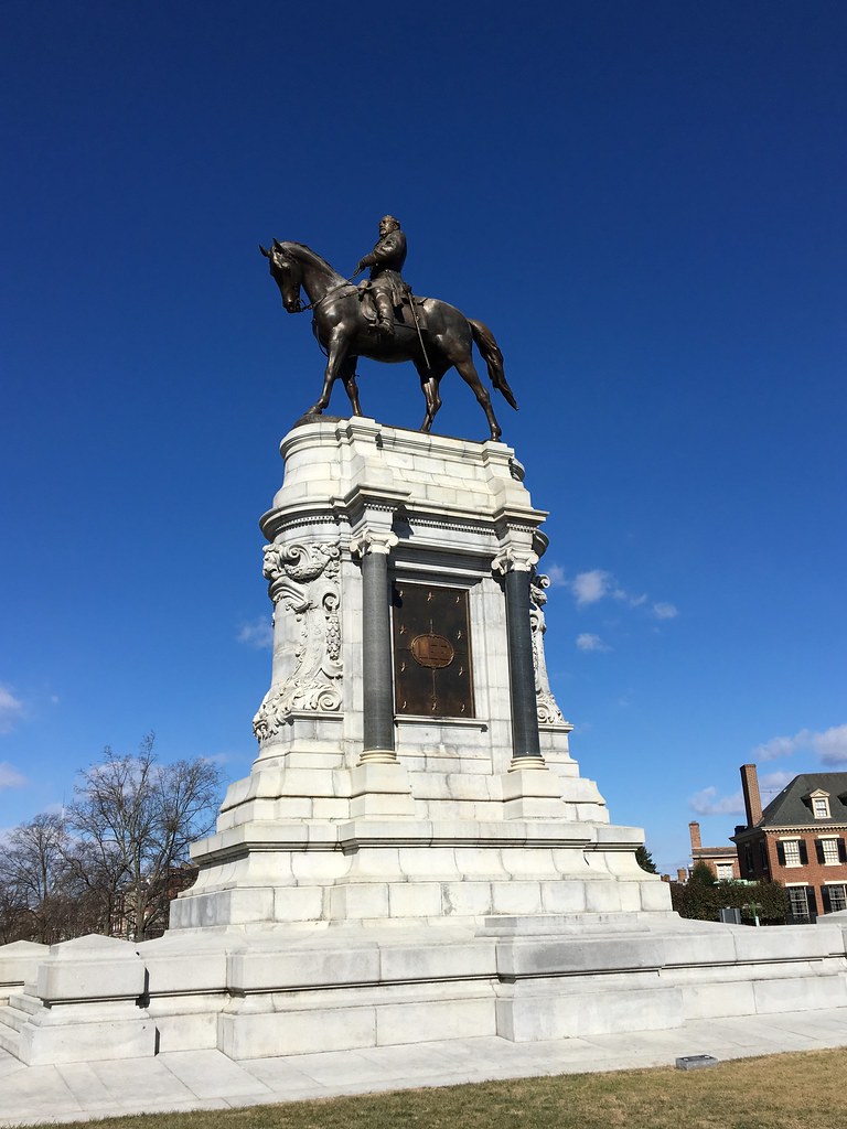 General Robert E. Lee Monument Avenue Richmond, VA Flickr