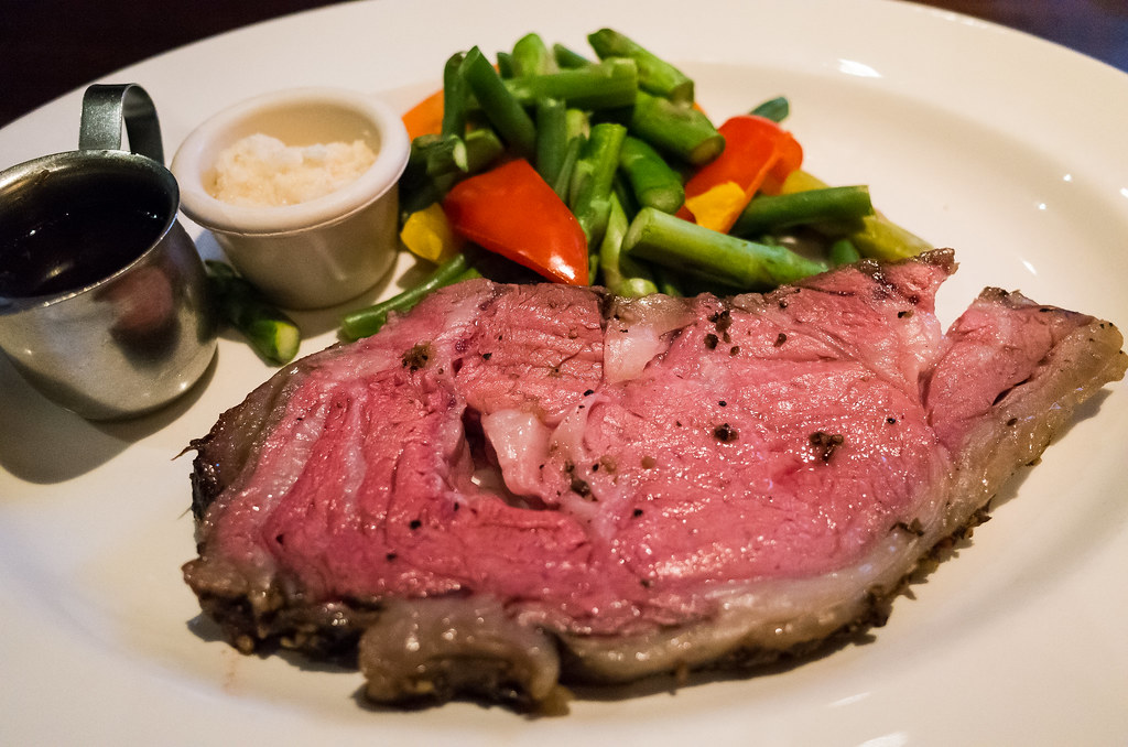 The Keg Prime Rib Roa! Flickr