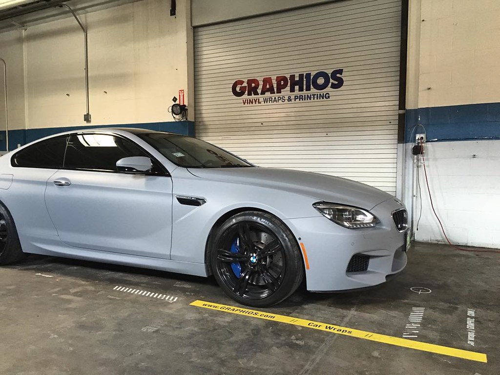 Paint is dead. Wrap your car for less then half the price … Flickr