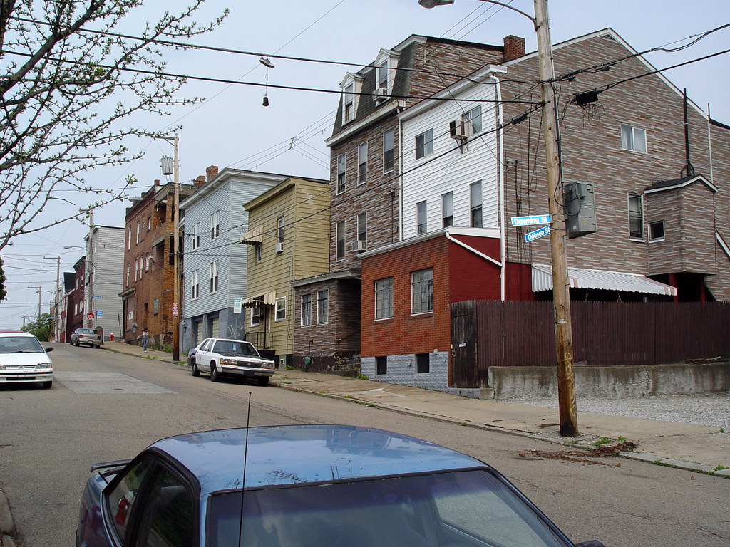 Polish Hill, Pittsburgh At Downing & Dobson Streets. Flickr